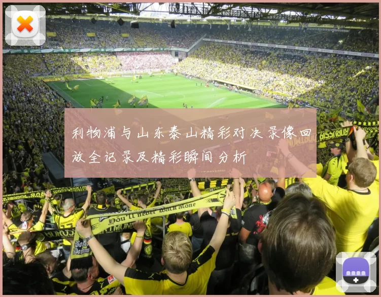 利物浦与山东泰山精彩对决录像回放全记录及精彩瞬间分析