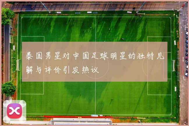 泰国男星对中国足球明星的独特见解与评价引发热议