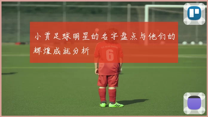 小贾足球明星的名字盘点与他们的辉煌成就分析